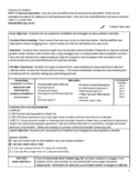 NYC Envision 2.0 Lesson Plans TOPIC 2 Grade 5 Lessons 2-1 