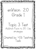 enVision 2.0 Topic 3 Test Grade 1