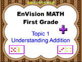 Envision Grade 1 Topic 1 Understanding Addition For Smartboard