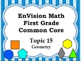 Envision Grade 1 Topic 15 Geometry For Activboard