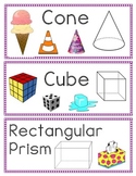 Vocabulary Cards for 2nd Grade Envision Math Topic 12