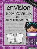 Envision Math: 1st Grade Topic Test Reviews