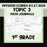 Envision Math 2023 1st Grade Topic 3 Math Journal