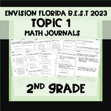 Envision Math 2023 2nd Grade Topic 1 Math Journal