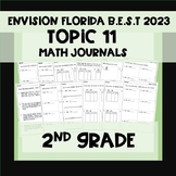 Envision Math 2023 2nd Grade Topic 11 Math Journal