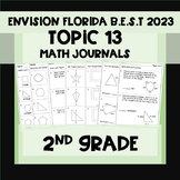 Envision Math 2023 2nd Grade Topic 13 Math Journal