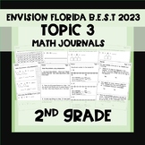 Envision Math 2023 2nd Grade Topic 3 Math Journal