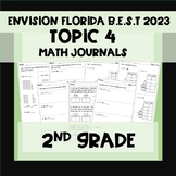 Envision Math 2023 2nd Grade Topic 4 Math Journal