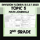 Envision Math 2023 2nd Grade Topic 5 Math Journal