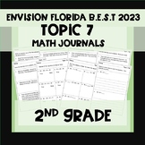 Envision Math 2023 2nd Grade Topic 7 Math Journal