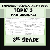 Envision Math 2023 3rd Grade Topic 3 Math Journal