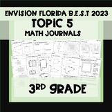 Envision Math 2023 3rd Grade Topic 5 Math Journal