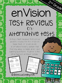 Envision Math: 2nd Grade Topic Test Reviews