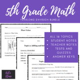 Envision Math Bundle - Grade 5