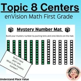 Envision Math Centers Games 1st Grade Topic 8- Understand 