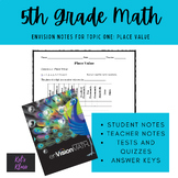 Envision Math Chapter 1 (Grade 5)