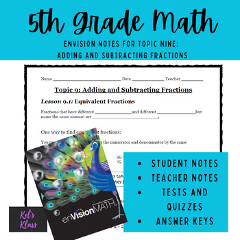 Preview of Envision Math Chapter 9 (Grade 5)