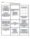 Envision Math Grade 5 Topic 20 Choice Board