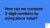 Envision Math Lesson Grade 2 - 9.8  Comparing 3-digit numb