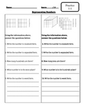 Envision Math - Topic 1 - Numeration - Additional Material