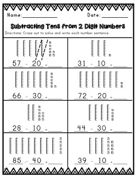 Envision Math Topic 11 Supplemental Activities First Grade ...
