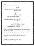 Envision Math Topic 14-  Data