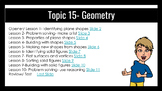 Envision Math- Topic 15- Grade 1- Interactive Guided Lessons