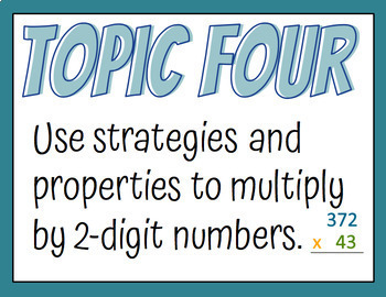 Preview of Envision Math Topic 4 Teacher Slides (Grade 4)