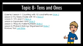 Envision Math- Topic 8- Grade 1- Interactive Guided Lessons