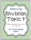 Envision Math Topic 9 Supplemental Activities - First Grade