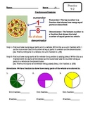 Envision Math - Topic 9 - understanding Fractions - Extra 