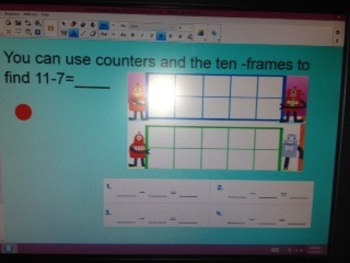 Preview of Envision Math smartboard lessons