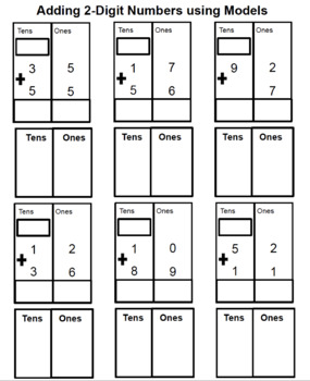 Envisions 2nd Grade Topic 4.3 Practice by Sunshines Designs | TPT