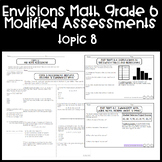 Envisions Math Grade 6 Modified Assessments - Topic 8