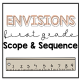 Envisions Math Scope and Sequence | 1st Grade