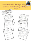 Envisions Math Second Grade Unit 4 Worksheets