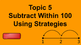 Envisions Math Topic 5 Subtraction Within 100 Using Strate
