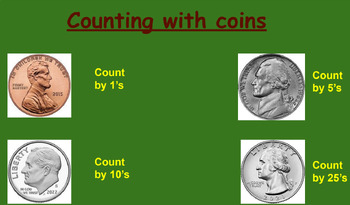 Preview of Envisions Math Topic 8 (money) Teaching Slides