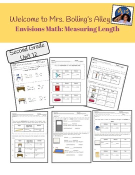 Preview of Envisions Math Worksheet Unit 12