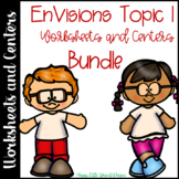 Envisions Math Topic 1 Second Grade Bundle CCSS 2.OA.B.2