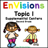 Envisions Math Second Grade Topic 1 Centers CCSS 2.OA.B.2