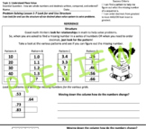 Envision 2.0 - Topic 1 Supplemental Worksheets PLUS MidCha