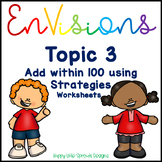 Envisions Math Topic 3 Second Grade Common Core