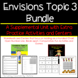 Envisions Topic 3 Add Within 100 Using Strategies Bundle -