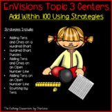 Envisions Topic 3 Add Within 100 Using Strategies Centers 