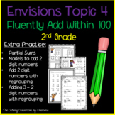 Envisions Topic 4 Fluently Add Within 100 Second Grade