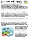 Envrionmental Issues - Acid Rain & Air Pollution - Reading