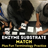 Enzyme Substrate Match Activity - Digital and Printable