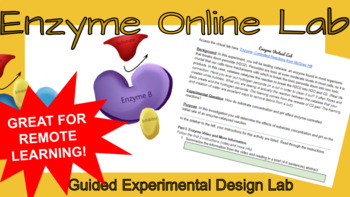 Preview of Enzyme Virtual Lab with Experimental Design
