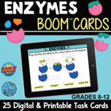 Enzymes Boom Cards 